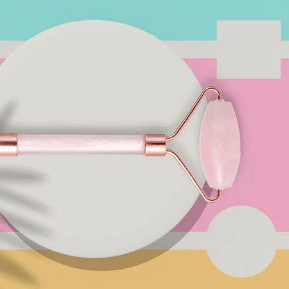 Rodillo Facial de Jade NaturalKirei – Skincare Premium