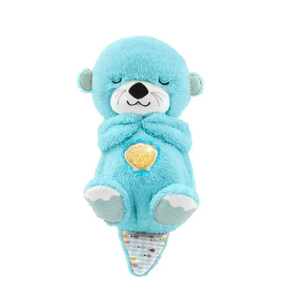 Interactive Baby Otter Sleep Toy – Breathing and Musical Otter Plush
