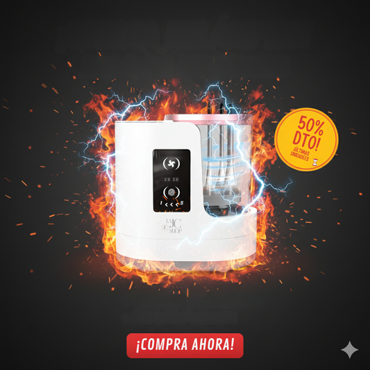 Máquina Eléctrica Limpiadora de Brochas de Maquillaje