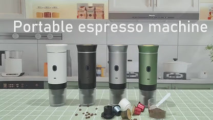 Cafetera Expresó Portátil Capsulas 3 en 1