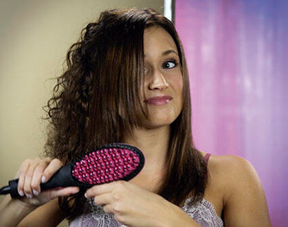 Simply Straight – Straight, Shiny Hair in Minutes