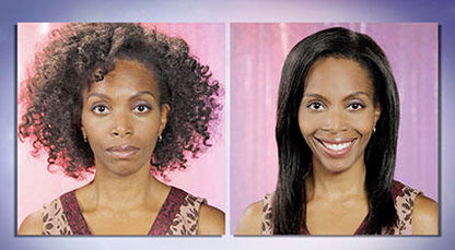 Simply Straight – Straight, Shiny Hair in Minutes