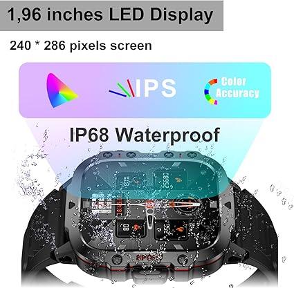 Smartwatch X30 (smart watch) - Aquatic