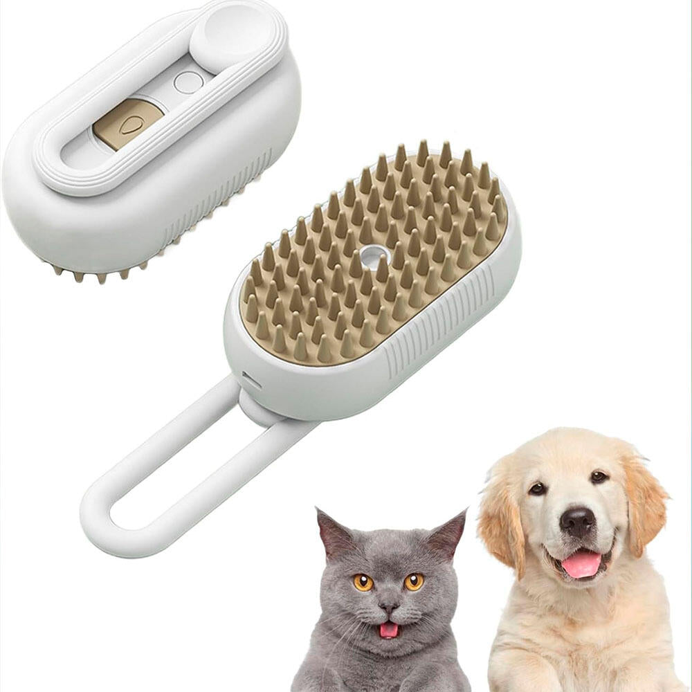 Multifunctional Pet Steam Brush – Spa and Care at Home