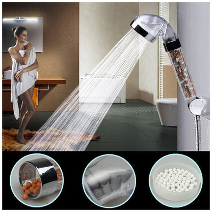 Multifunctional Filter Shower – Spa and Wellness at Home