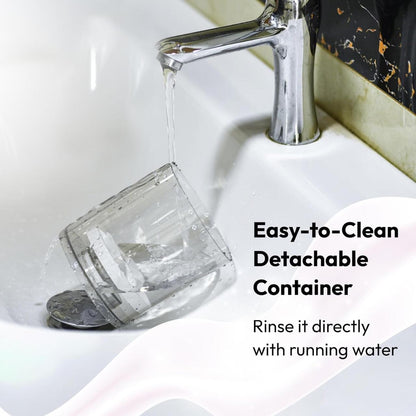 Máquina Eléctrica Limpiadora de Brochas de Maquillaje