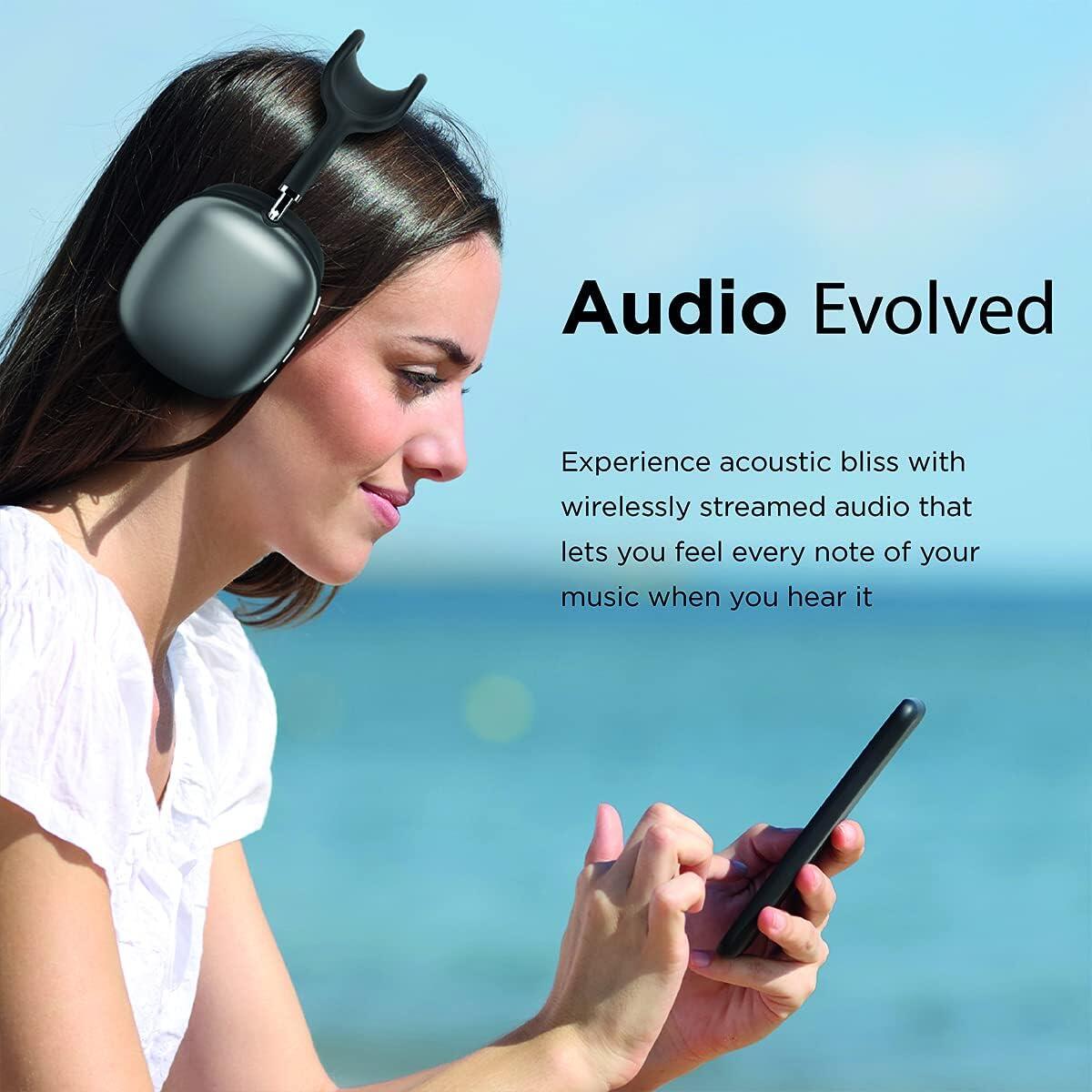 PRO Max Bluetooth Headphones – Premium Sound, Noise Cancellation, and Total Comfort