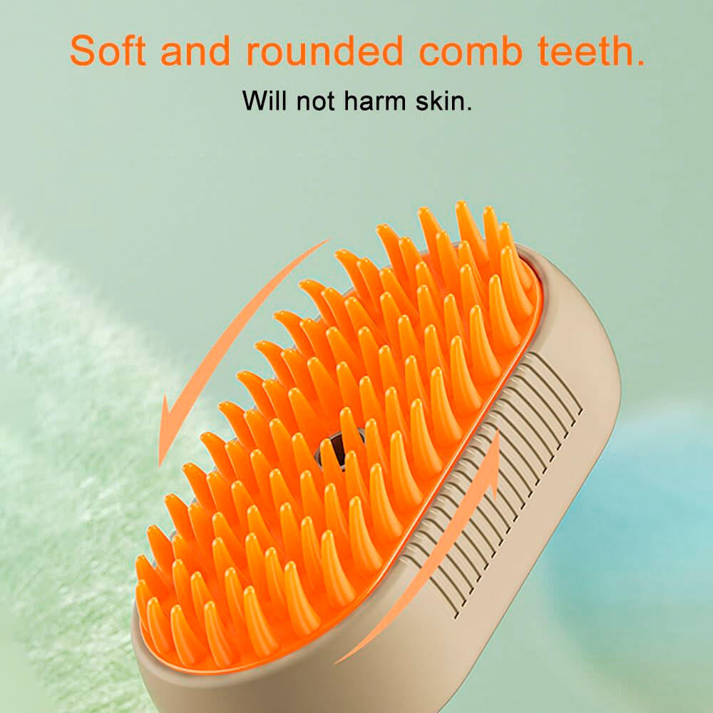 Multifunctional Pet Steam Brush – Spa and Care at Home