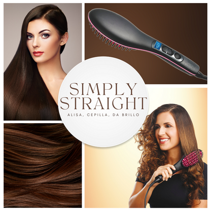 Simply Straight – Straight, Shiny Hair in Minutes