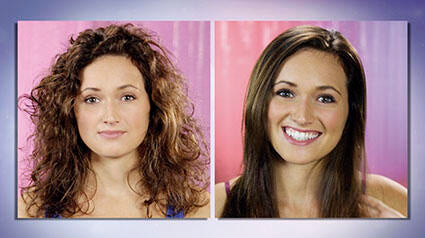 Simply Straight – Straight, Shiny Hair in Minutes