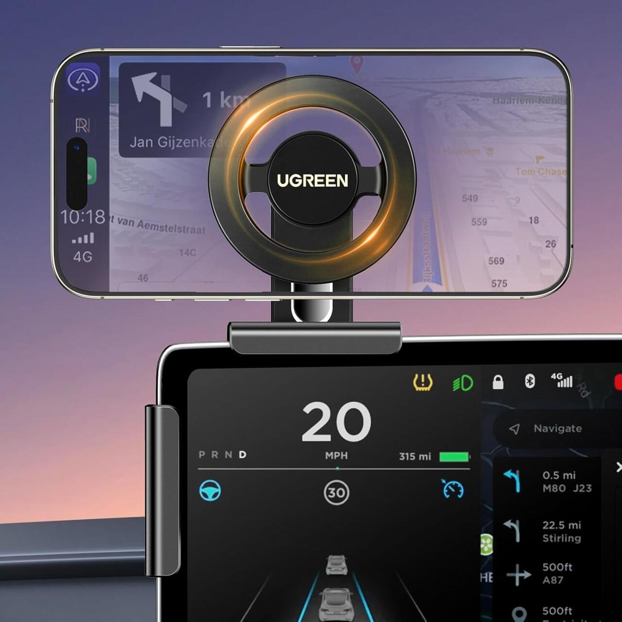 Portable Blender Mixer - Green