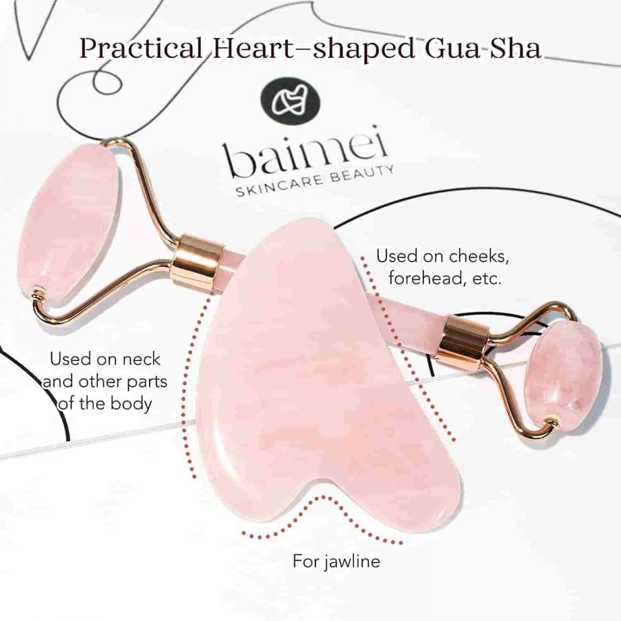 Rodillo Facial de Jade NaturalKirei – Skincare Premium