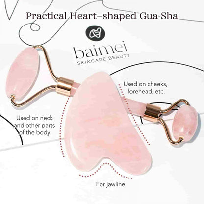 Rodillo Facial de Jade NaturalKirei – Skincare Premium